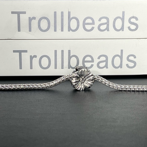 Trollbeads Retired Fantasy Rose Bead- 12304